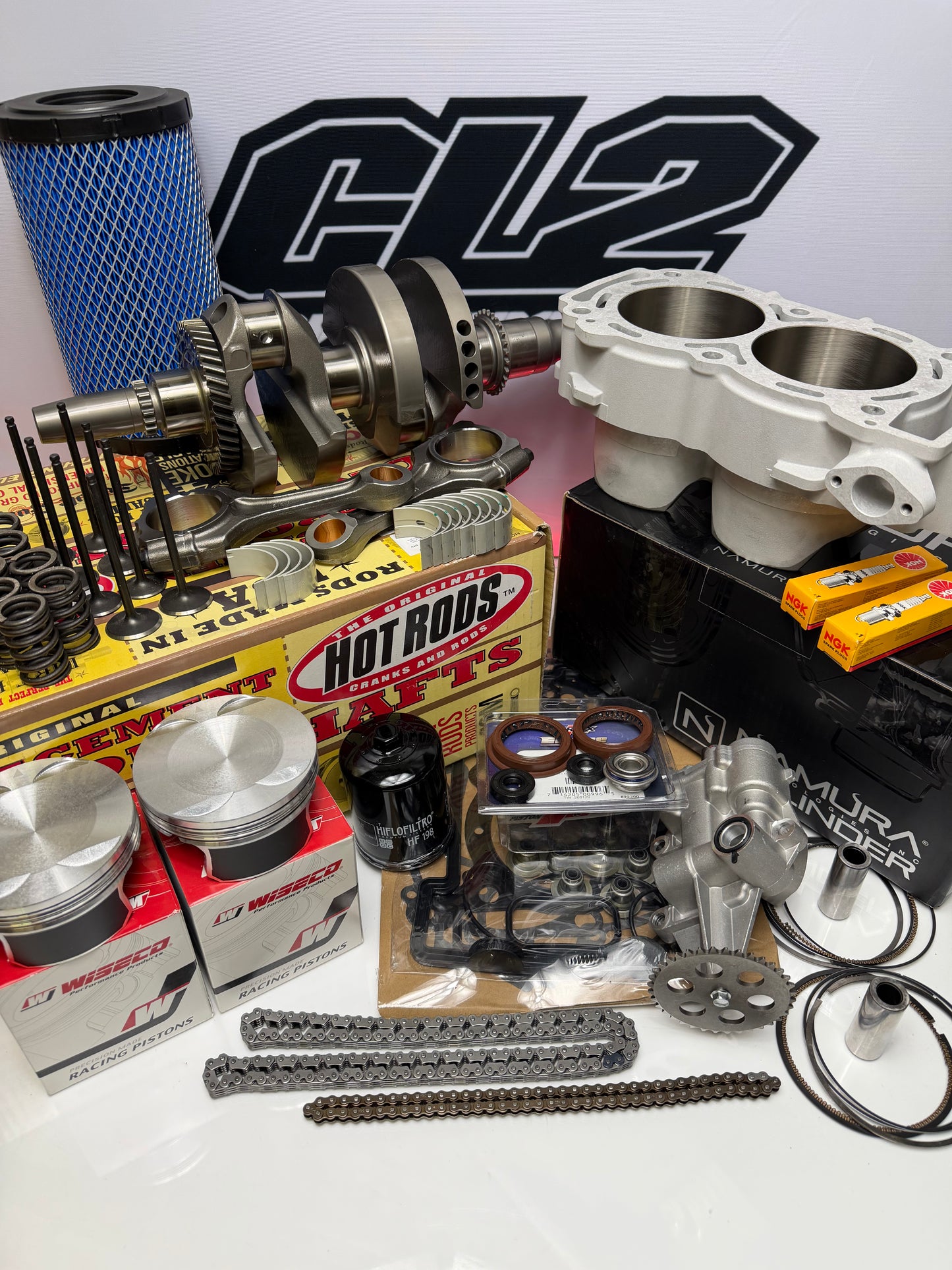 2017-2023 Polaris RZR 1000 XP, RZR 4 Complete Engine Motor Rebuild Kit