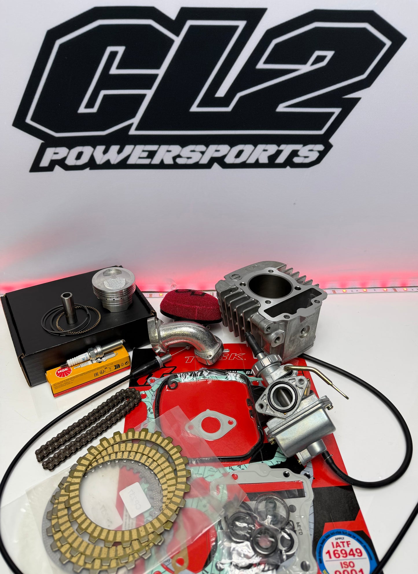 2013-2026 Honda CRF110 CRF 110 Big Bore 132cc - Piston / Timing Chain / Cylinder
