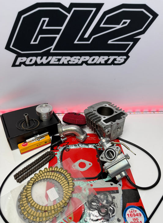 2013-2026 Honda CRF110 CRF 110 Big Bore 132cc - Piston / Timing Chain / Cylinder