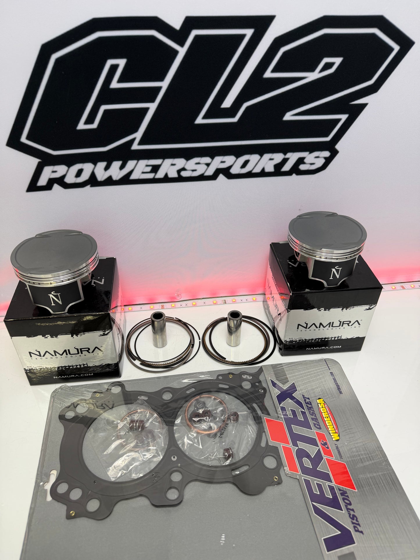 2016-2021 Honda Pioneer 1000 Top End Rebuild Kit - Pistons and Gaskets