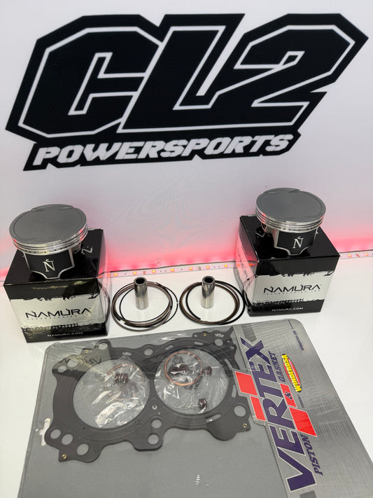 2016-2021 Honda Pioneer 1000 Top End Rebuild Kit - Pistons and Gaskets