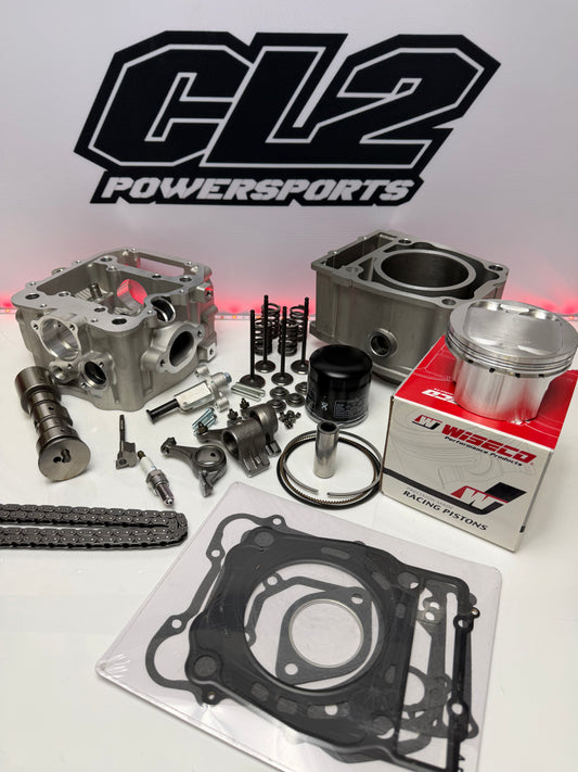 Polaris Sportsman 500 Rebuild Kit 1996-2013 - Cylinder Piston Head Valves