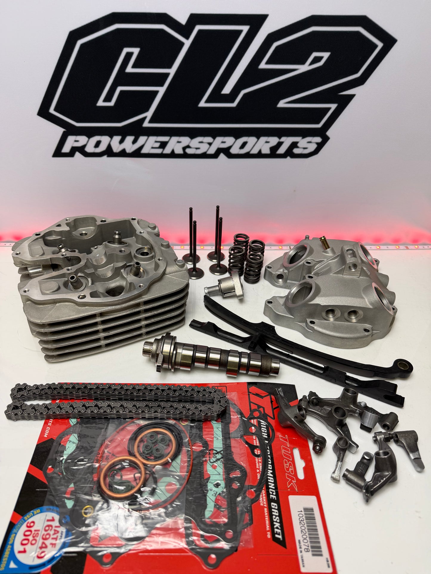 Honda Sportrax TRX 400 EX Rebuild Kit - Cylinder Head / Camshaft / Valves