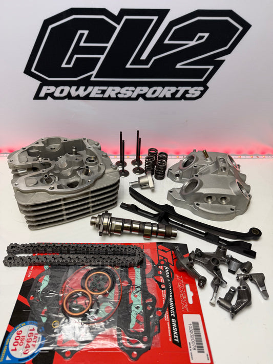 Honda Sportrax TRX 400 EX Rebuild Kit - Cylinder Head / Camshaft / Valves
