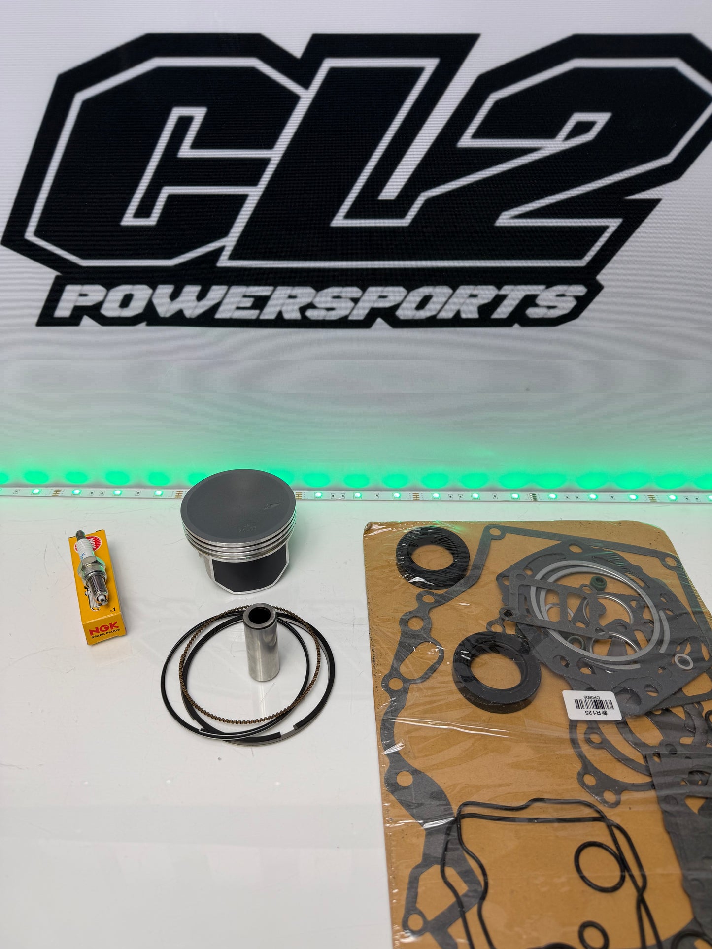 Kawasaki Mule KAF400 Top End Engine Motor Rebuild Kit - 600 610 SX - Piston