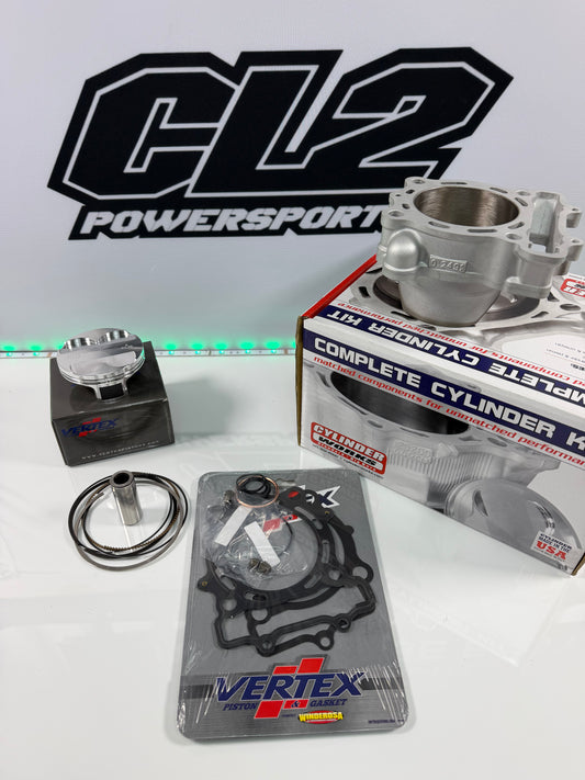 2021-2024 Kawasaki KX250 KX 250F KX250F - Cylinder / Piston / Gaskets - BIG BORE 270cc