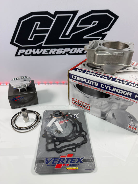2021-2024 Honda CRF450R  - Cylinder / Piston / Gaskets - BIG BORE 470cc