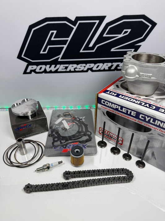 2021-2024 Kawasaki KX 250 Top End Rebuild Kit KX250F - BIG BORE 270cc