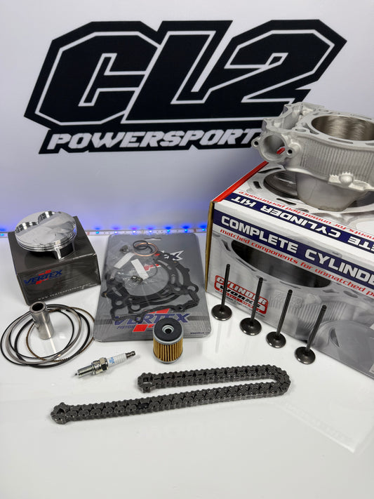 2014-2017 Yamaha YZ450F Top End Engine Motor Rebuild Kit - BIG BORE 470cc